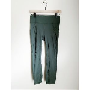 Lululemon Sea Green Leggings